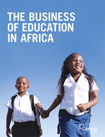 The Business of Education in Africa